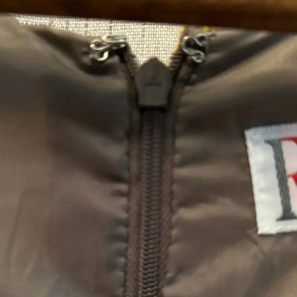 R&K Dress Size 14 1950’s / 1960’s Style Pleated Yellow and Grey Floral Dress. - Picture 7 of 11